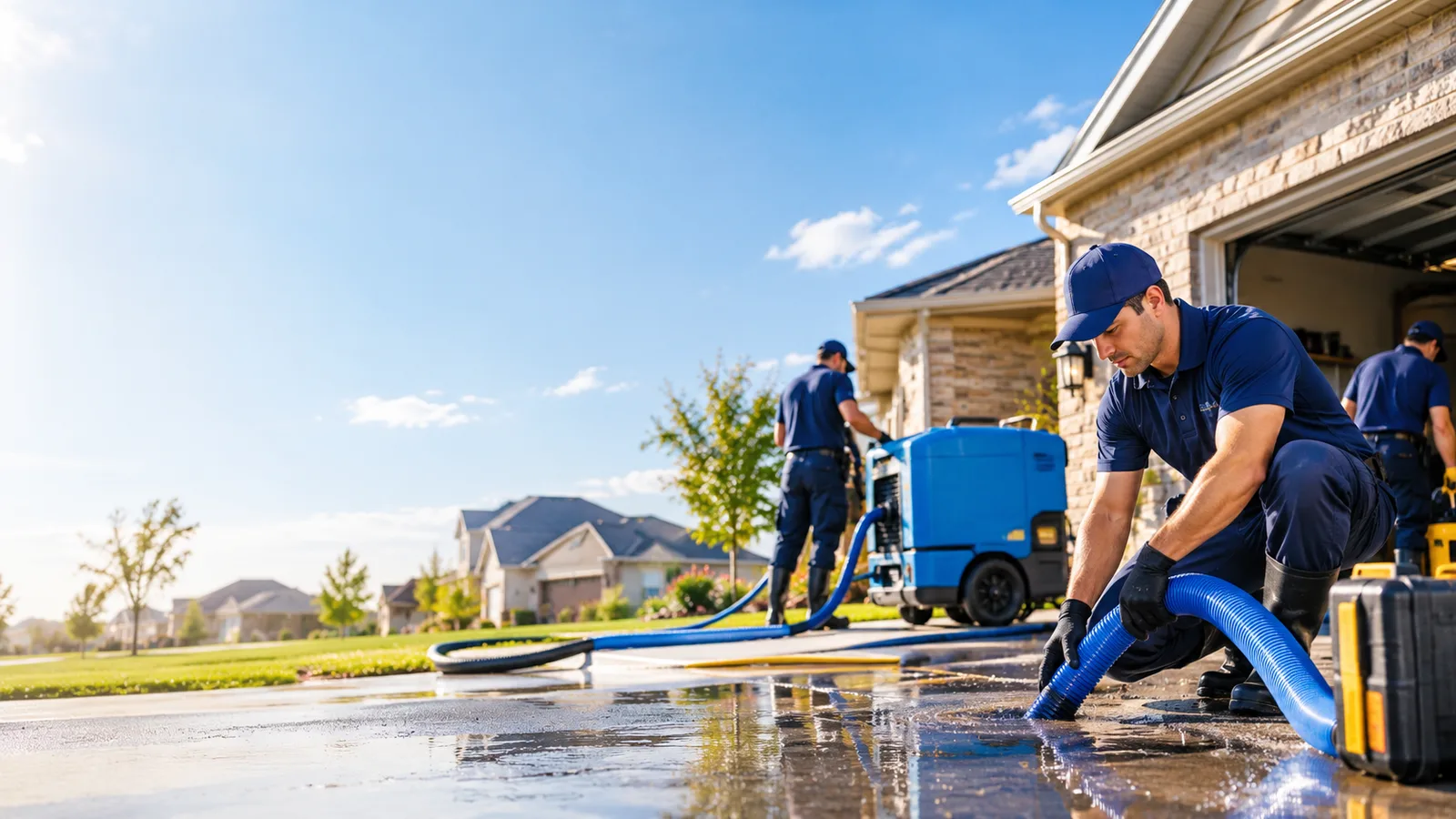 Sewage Backup Cleanup in Raymond, CA near me